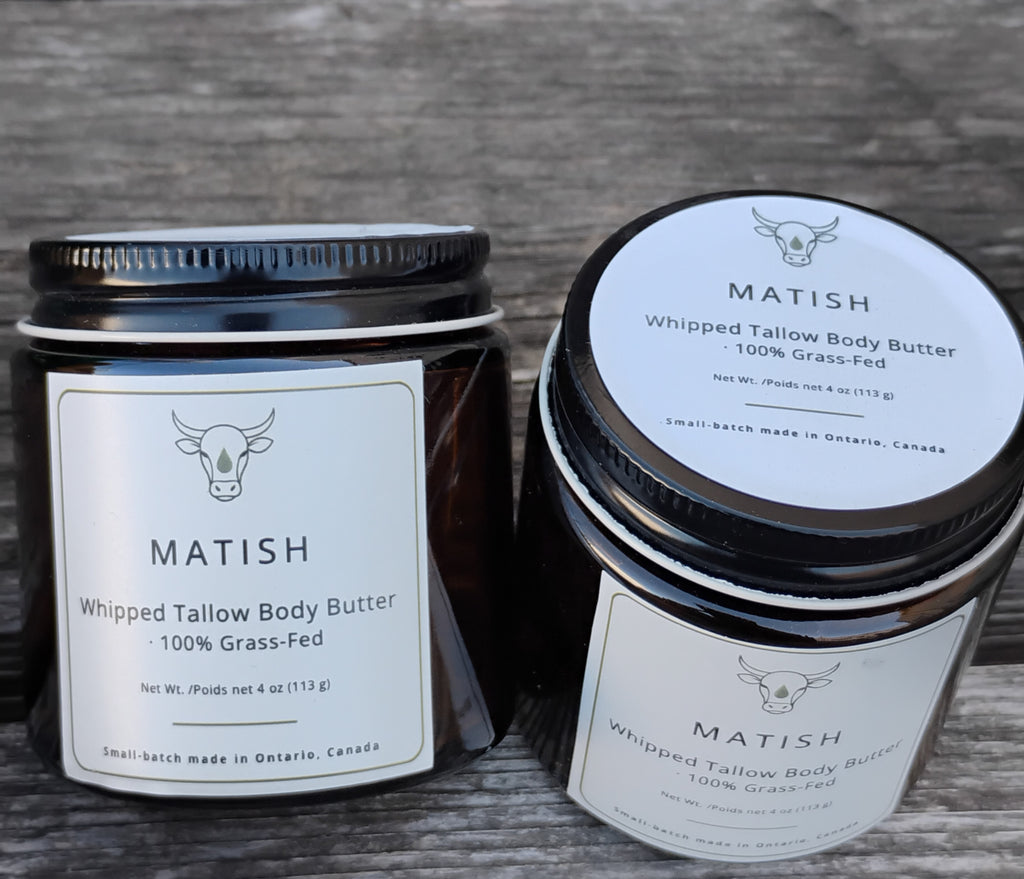 Whipped Tallow Body Butter