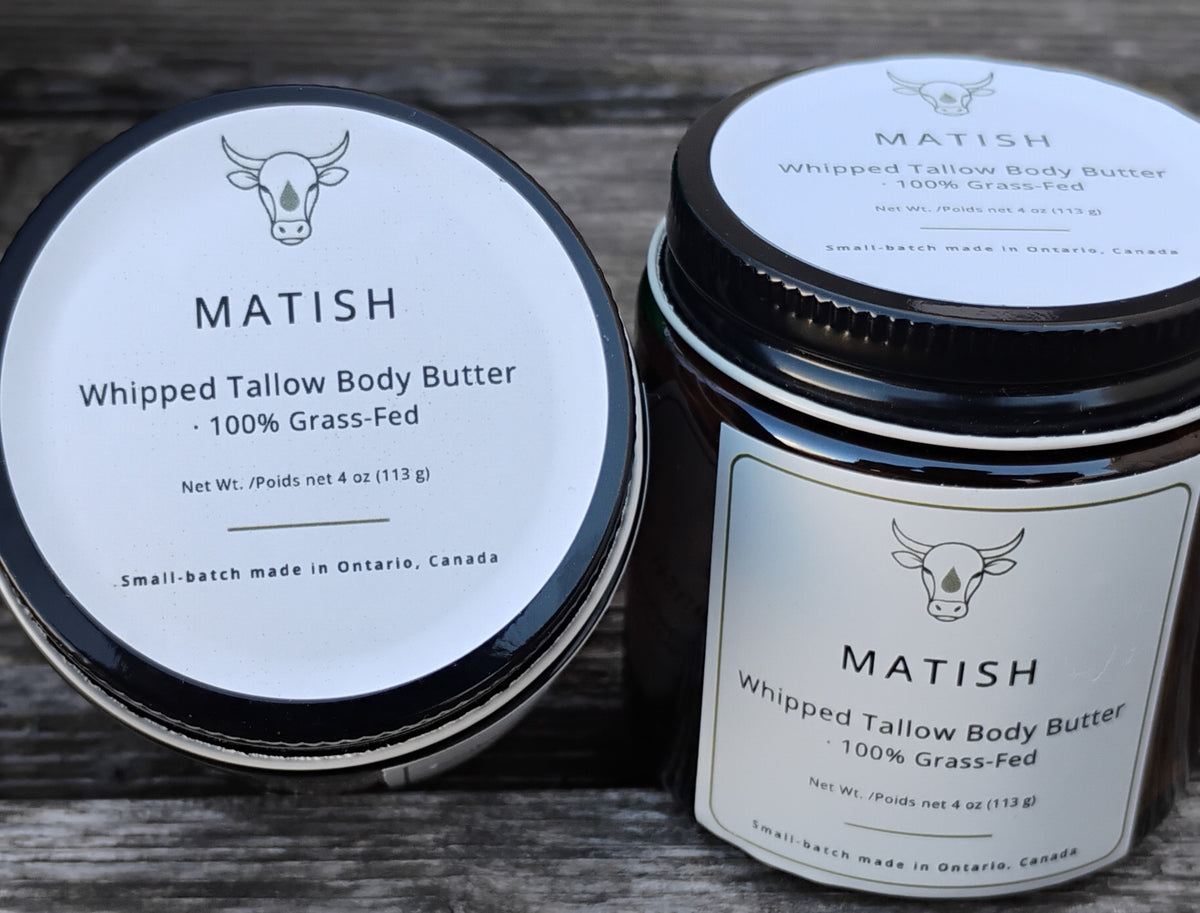 Whipped Tallow Body Butter