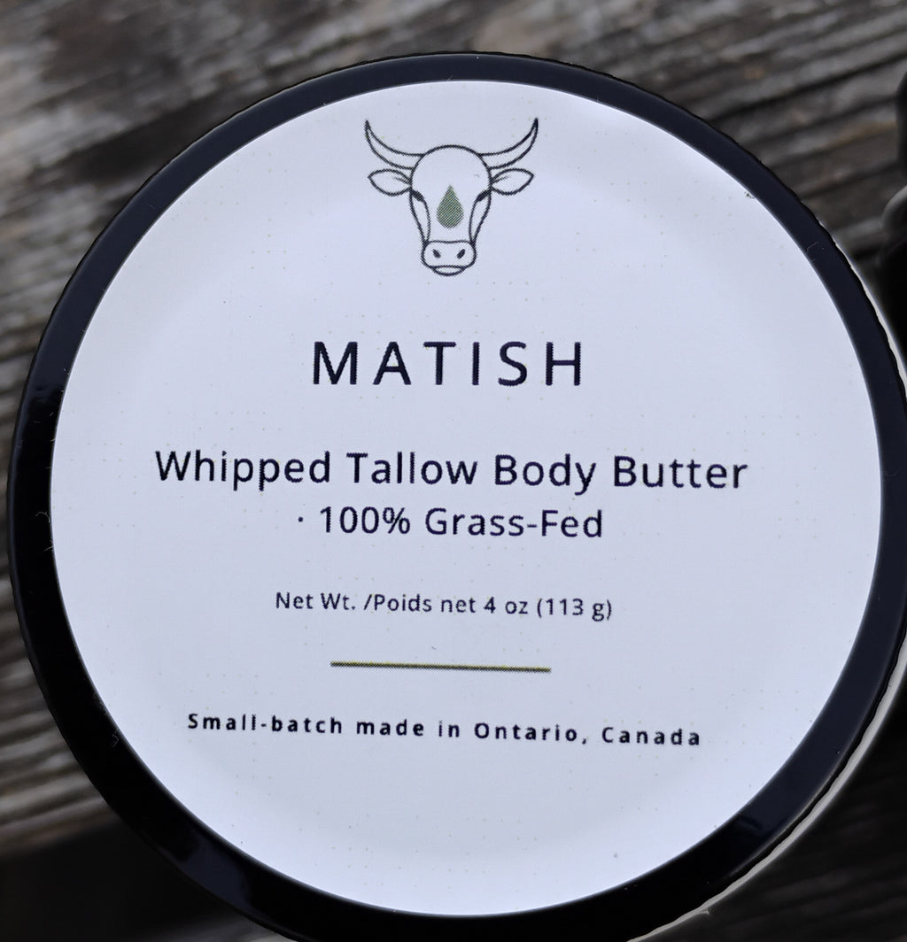 Whipped Tallow Body Butter