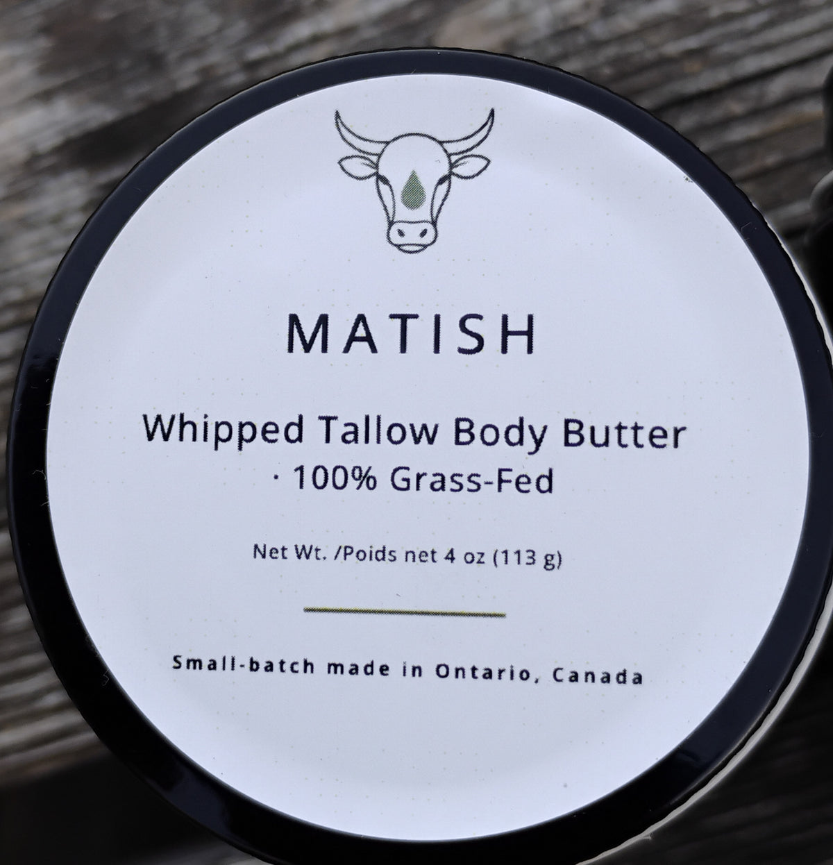Whipped Tallow Body Butter